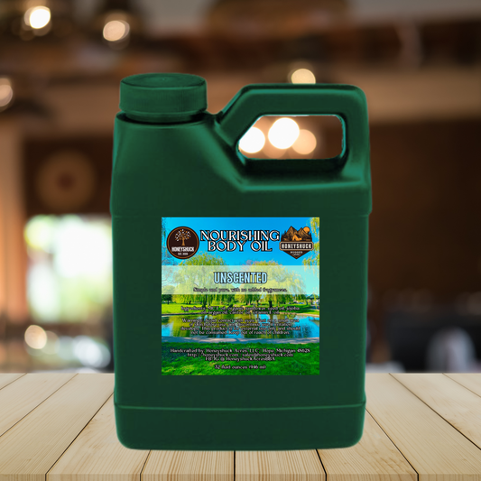 [BULK] Nourishing Body Oil | 1 Gallon