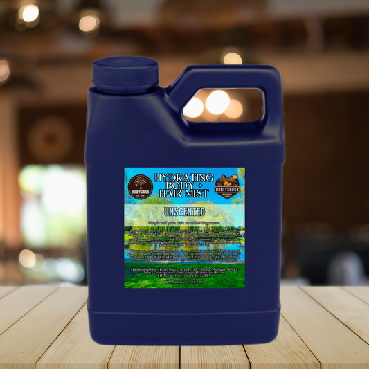 [BULK] Body + Hair Mist | Hydrating Spray | 1 Gallon | 128 fl oz