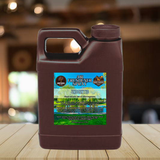 [BULK] Odor Eliminating Air Freshener Spray | 1 Gallon | 128 fl oz | Room + Linen / Car + Upholstery