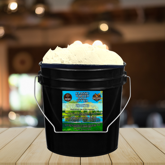 [BULK] Whipped Body Butter | 1 Gallon | Classic Recipe | Net Wt 48 oz