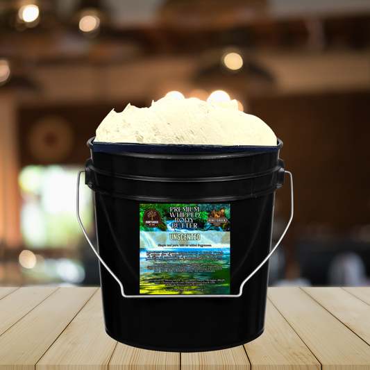 [BULK] Whipped Body Butter | 1 Gallon | Premium Recipe | Net Wt 48 oz