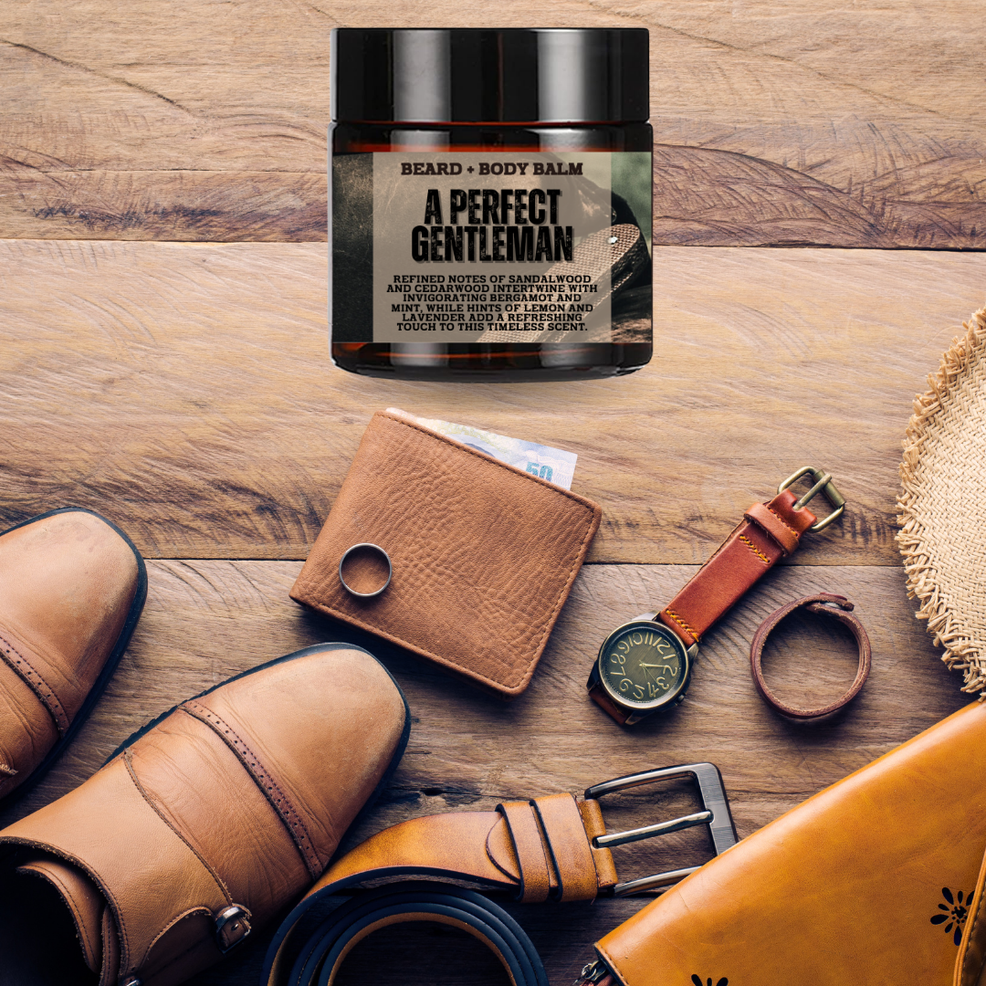 Rugged Beard + Body Balm | Net Wt 2 oz