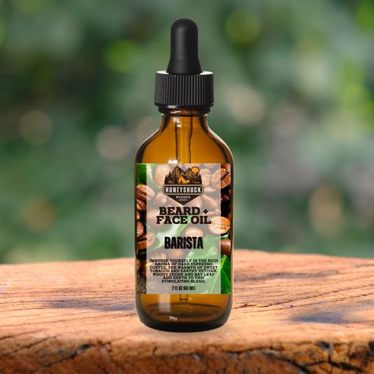 Rugged Beard + Face Oil | 2 fl oz