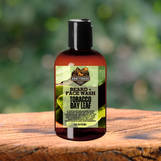 Rugged Beard + Face Wash | 4 fl oz