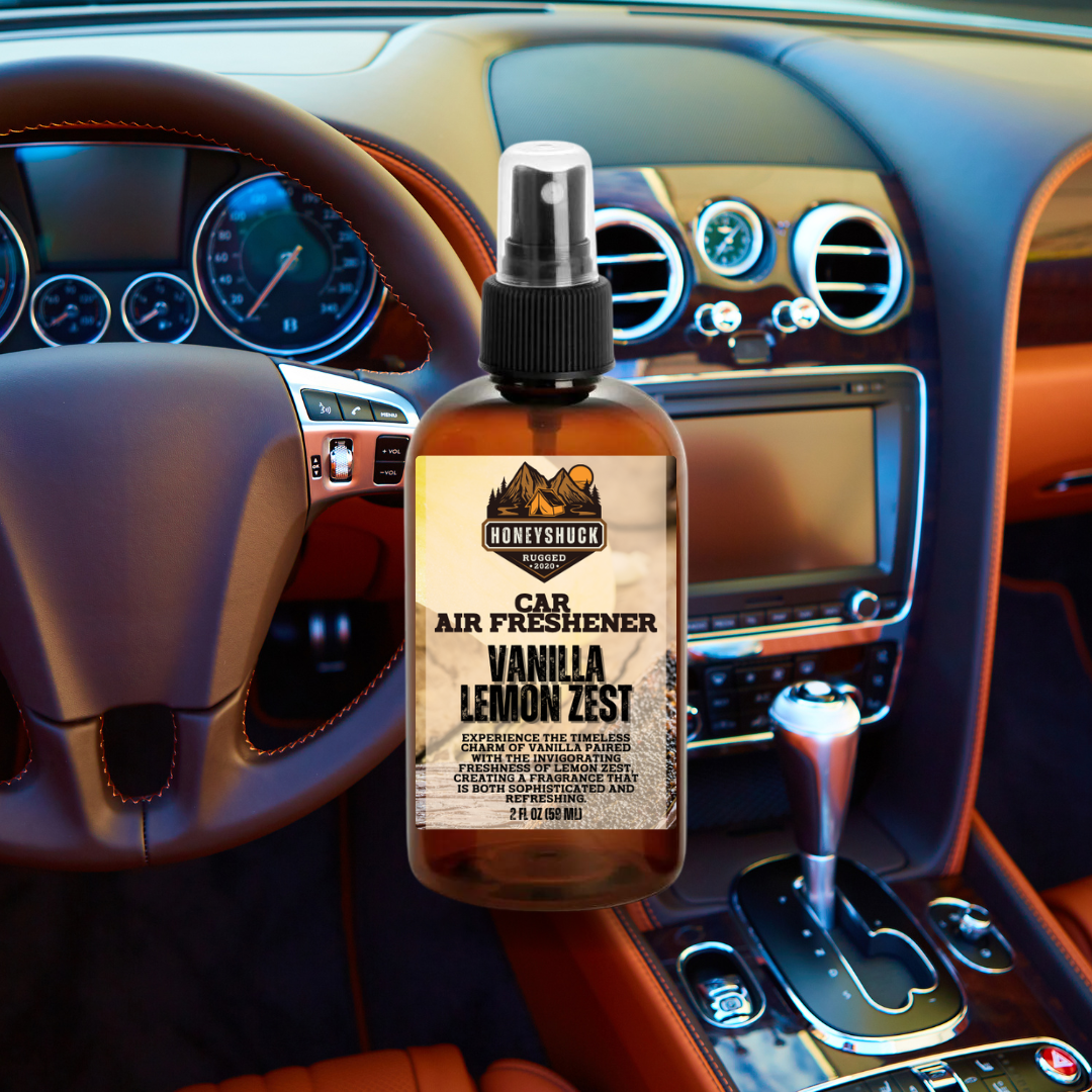 Rugged Car Air Freshener Spray | 2 fl oz