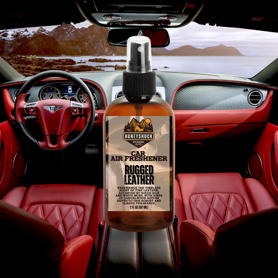 Rugged Car Air Freshener Spray | 2 fl oz