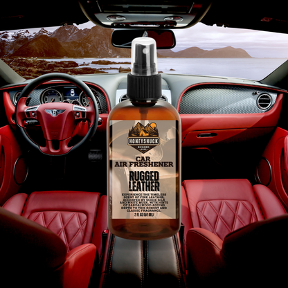 Rugged Car Air Freshener Spray | 2 fl oz