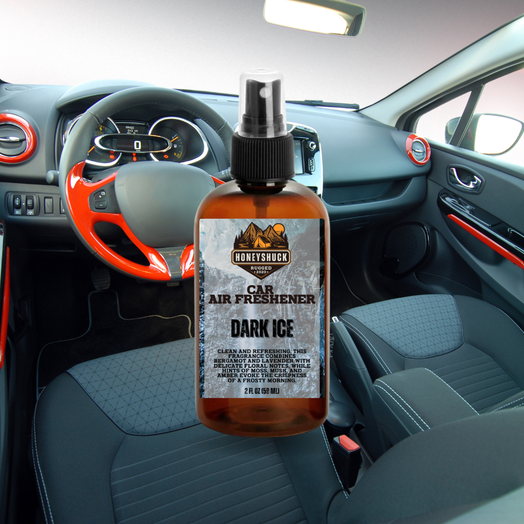 Rugged Car Air Freshener Spray | 2 fl oz