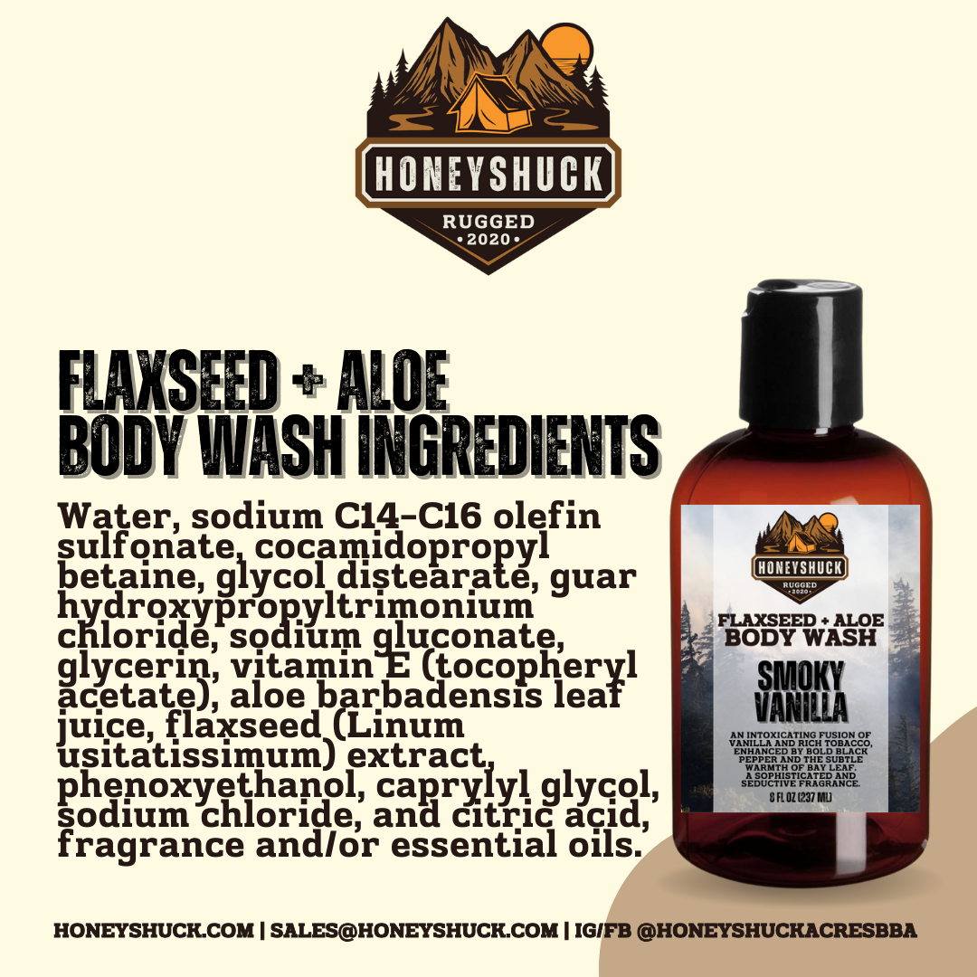 Rugged Body Wash | 8 fl oz