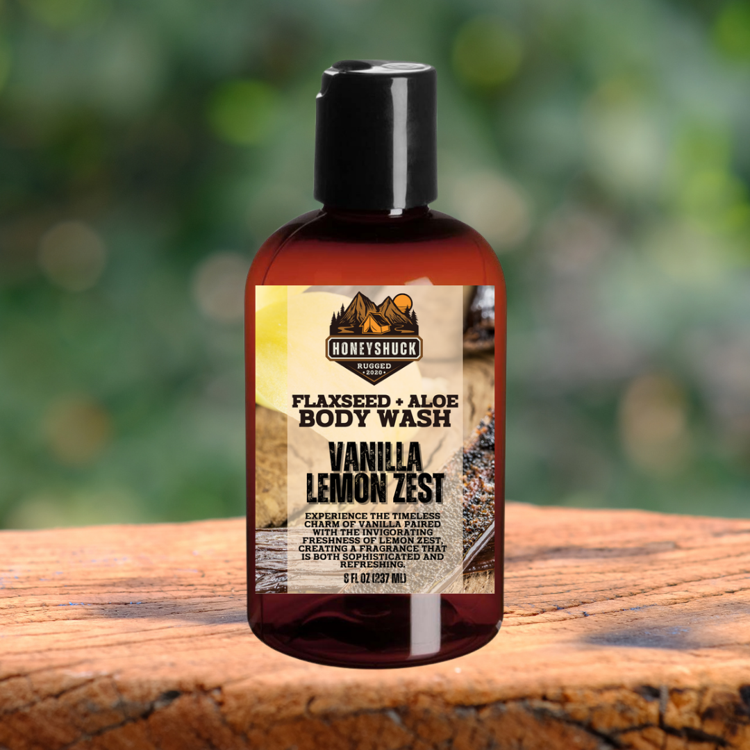 Rugged Body Wash | 8 fl oz