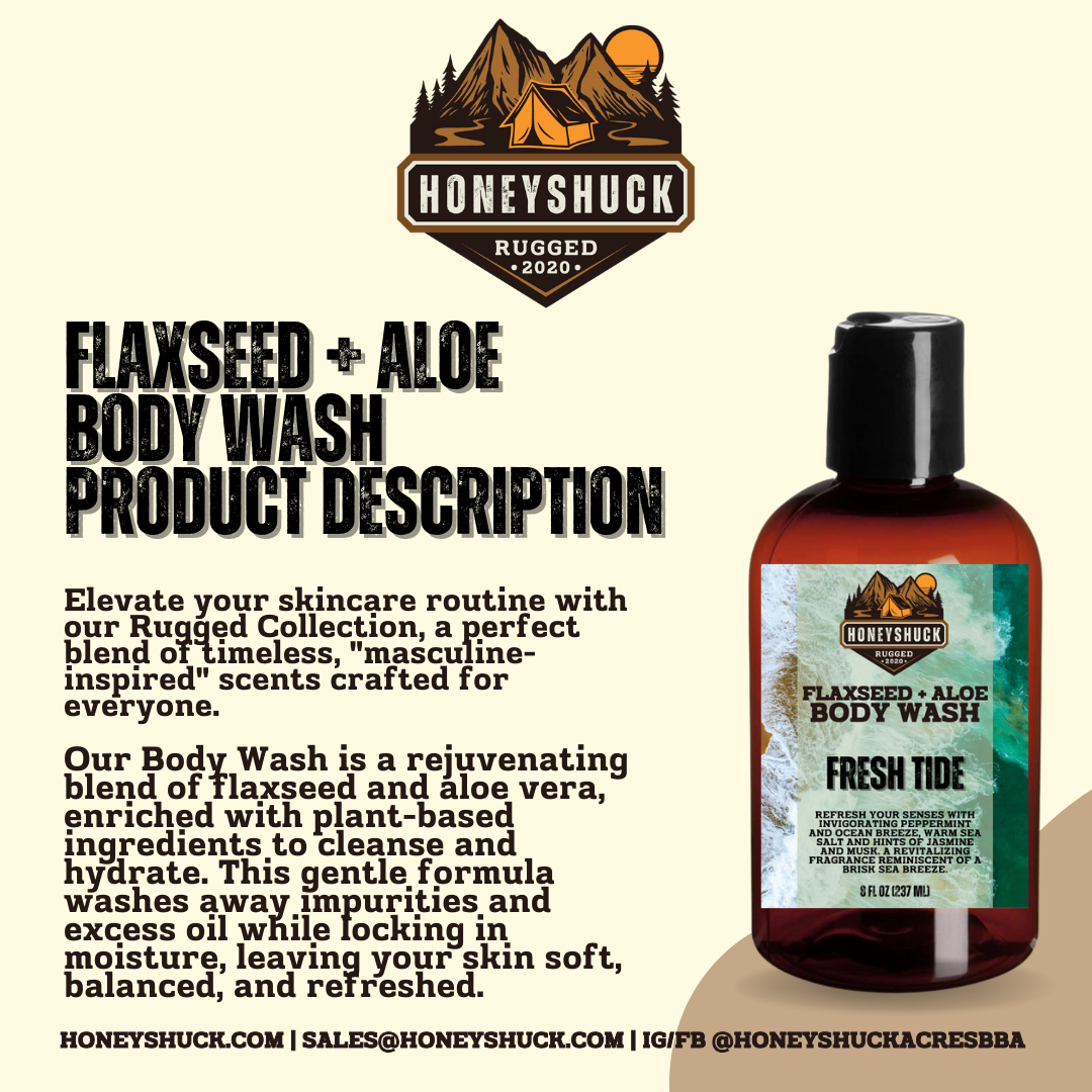 Rugged Body Wash | 8 fl oz