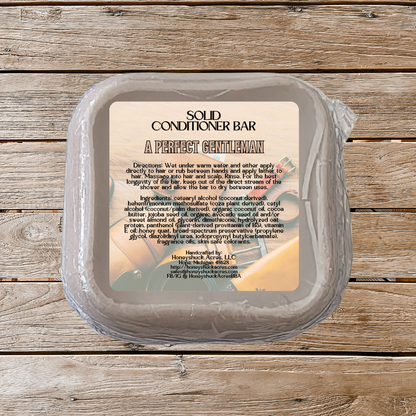 Solid Conditioner Bar | PREORDER | Net Wt 2.25 oz | Vegan