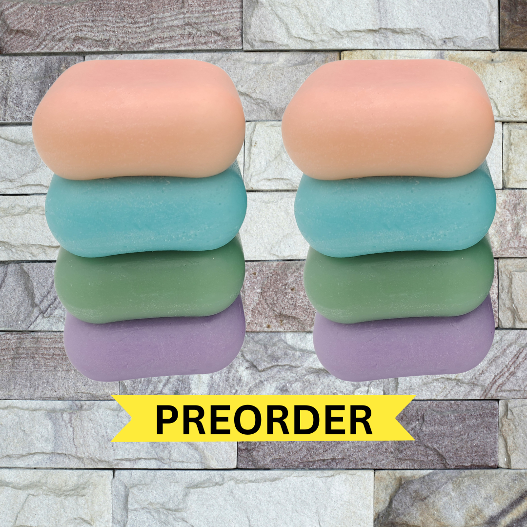 [PREORDER] Solid Conditioner Bars | Net Wt 2.25 oz | Vegan