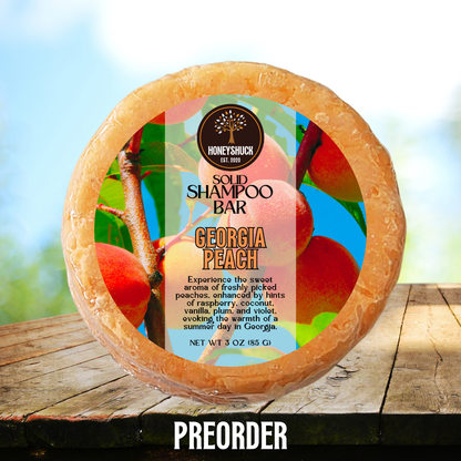 Solid Shampoo Bar | PREORDER | Net Wt 3 oz | Vegan