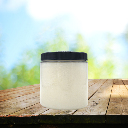 Sugar Body Scrub | Unlabeled | 2 oz Jar | Emulsifying
