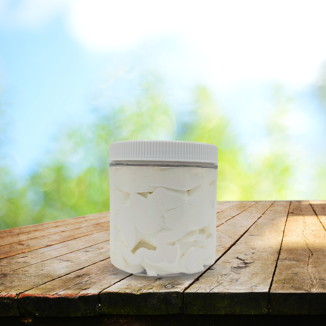 Whipped Body Butter | Unlabeled | 2 oz Jar
