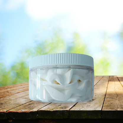 Whipped Body Butter | Unlabeled | 4 oz Jar