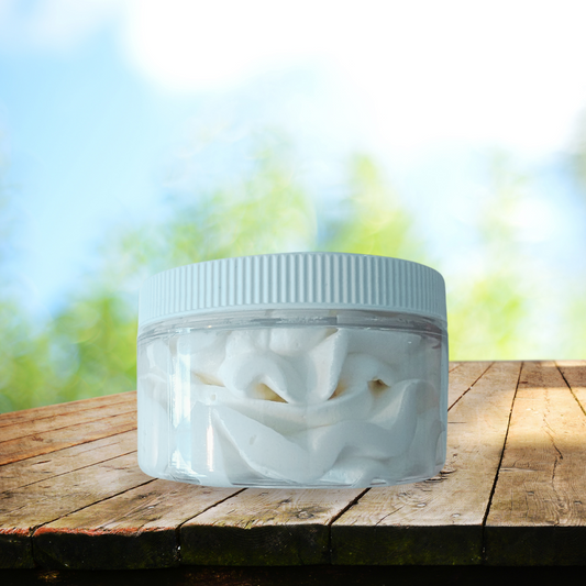 Whipped Body Butter | Unlabeled | 4 oz Jar