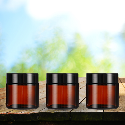 Beard Balm | Unlabeled | Net Wt 2 oz